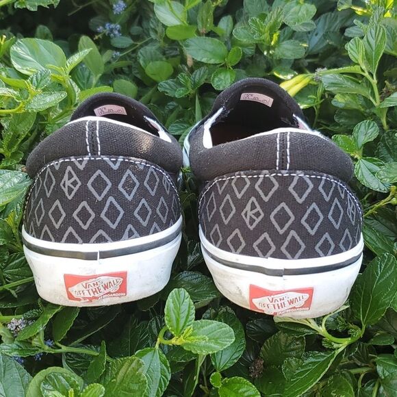 Vans x Krooked by Natas for Ray Barbee Popcush Sk8 Skateboarding Shoes 9.5 - Picture 11 of 17